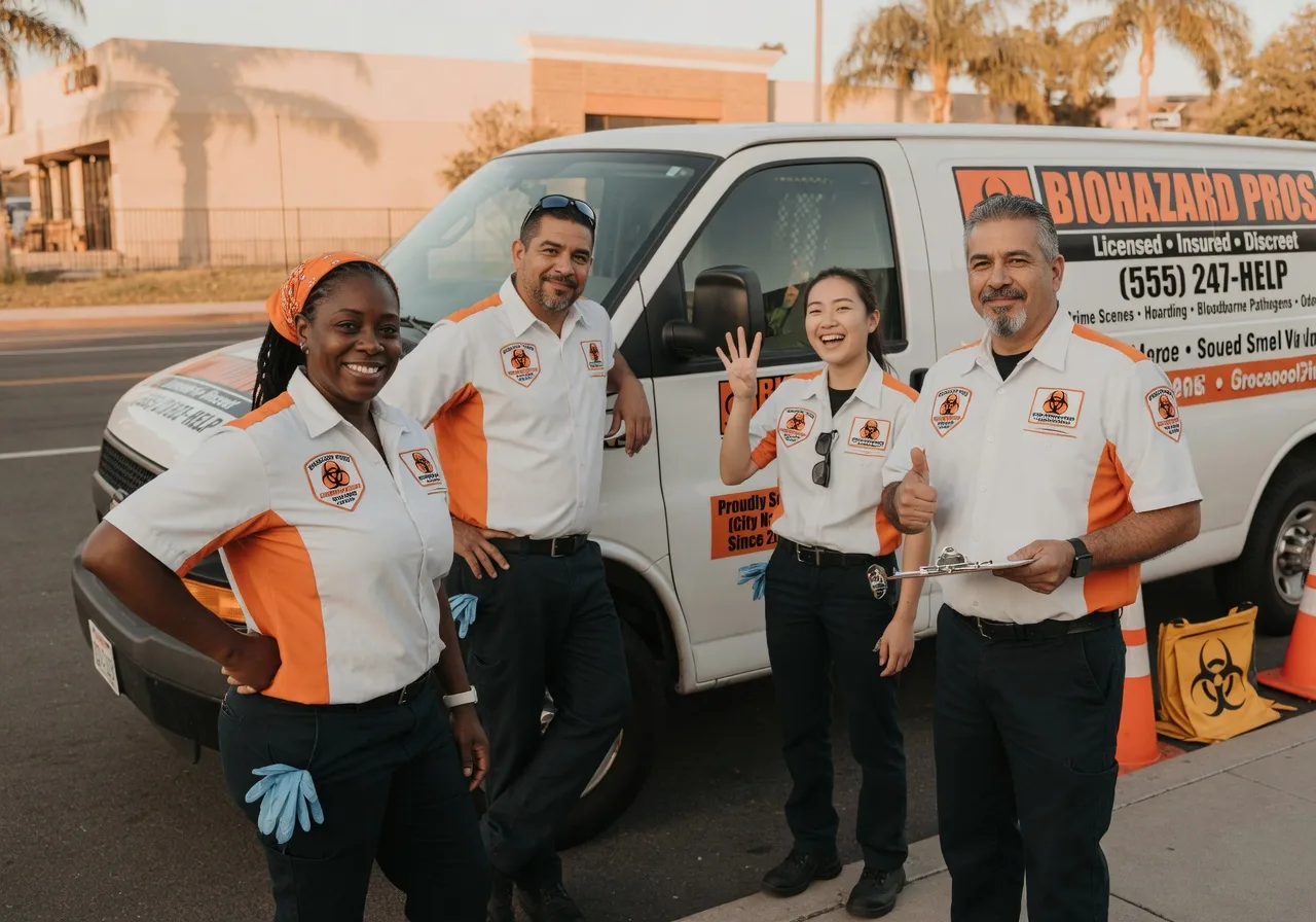 Biohazard Cleanup company in Long Branch, TX
