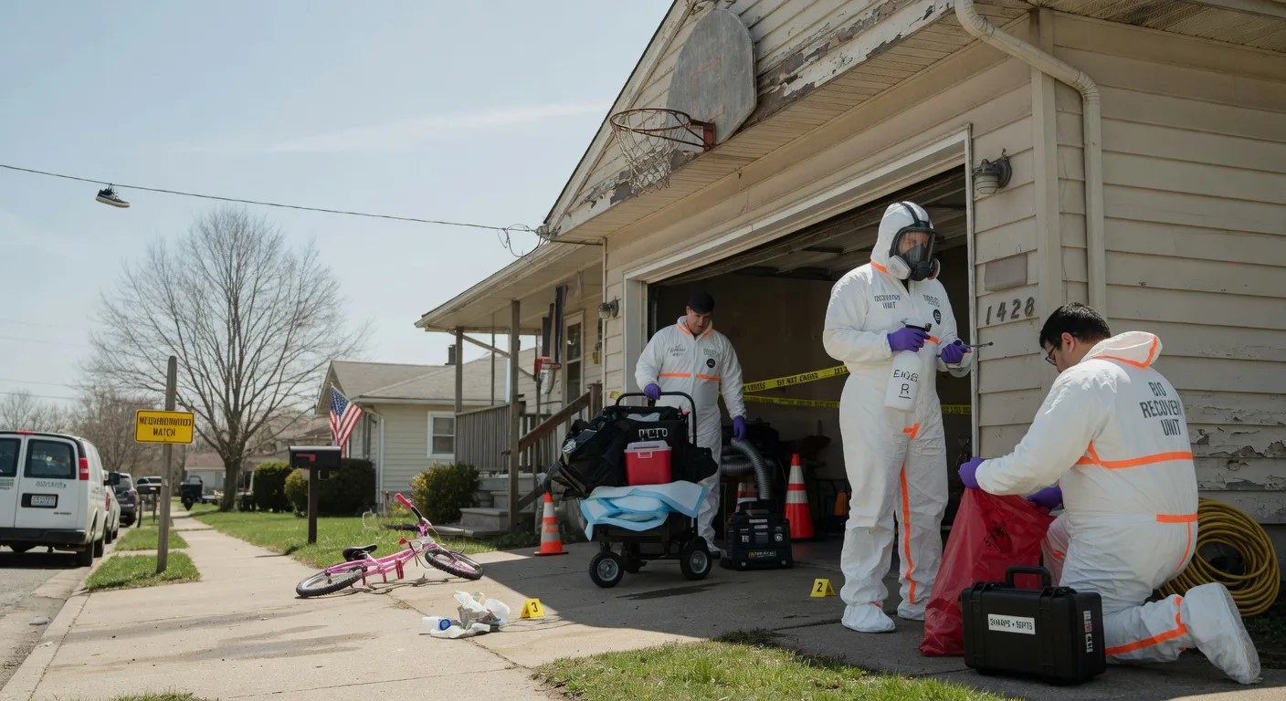 Biohazard Cleanup in Long Branch, TX near me